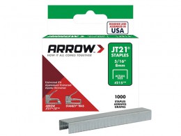 Arrow JT21 T27 Staples 8mm ( 5/16in) Box 1000 £2.69
